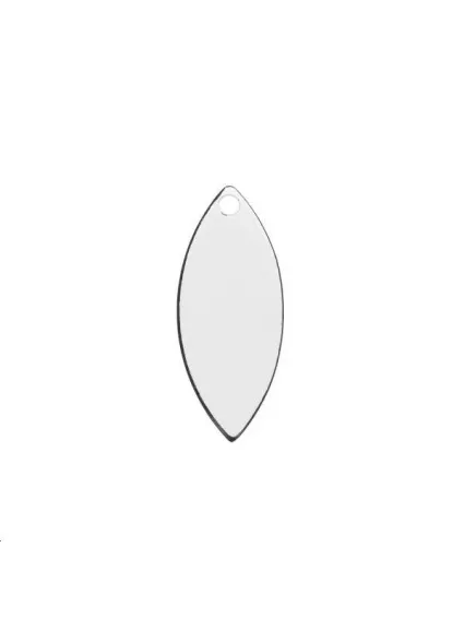 Pampille navette 24x10mm 1 trou  Pampilles- 1