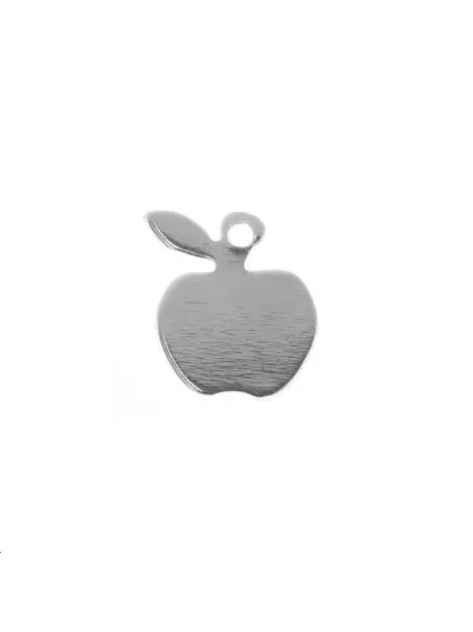 Pendentif pomme 8x7mm  Pendentifs- 1