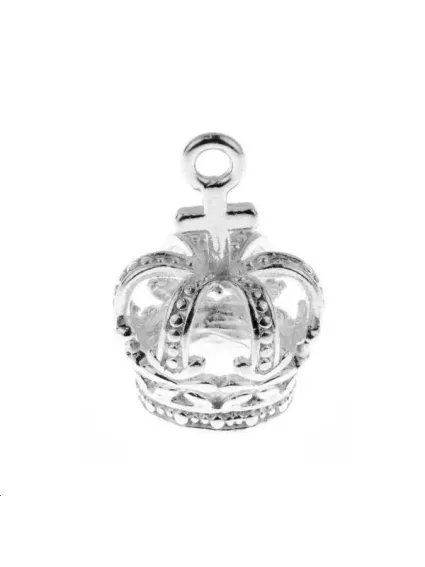 Pendentif couronne 20x14mm  Pendentifs- 1