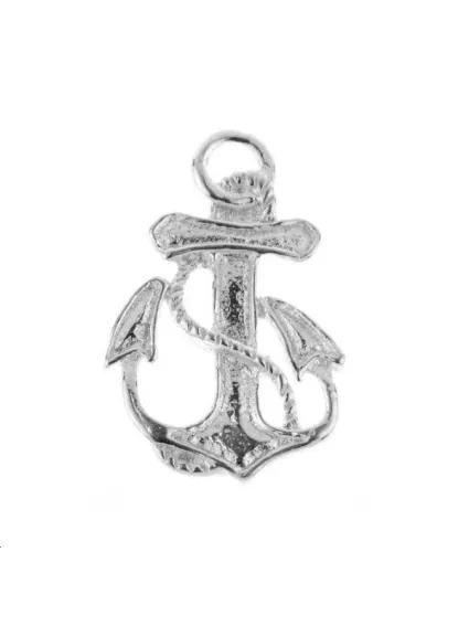 Pendentif ancre 18x10mm  Pendentifs- 1