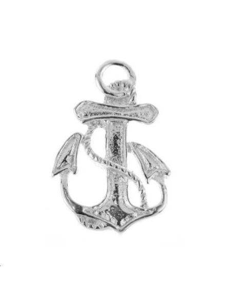 Pendentif ancre 18x10mm  Pendentifs- 1