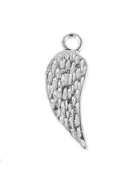 Pendentif aile 18x11mm  Pendentifs- 1 Pendentif aile 18x11mm  Pendentifs- 1