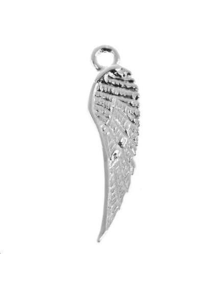 Pendentif aile 24x5mm  Pendentifs- 1