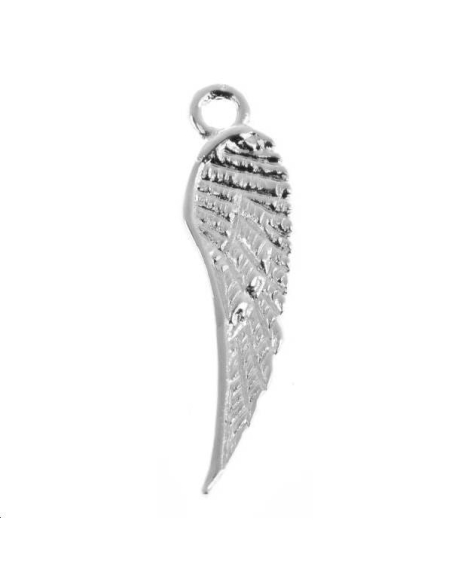 Pendentif aile 24x5mm  Pendentifs- 1