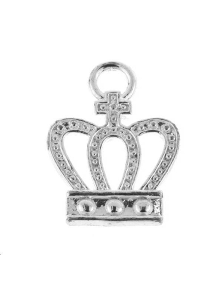 Pendentif couronne 18x13mm  Pendentifs- 1