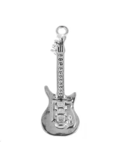 Pendentif guitare 33x9mm  Pendentifs- 1