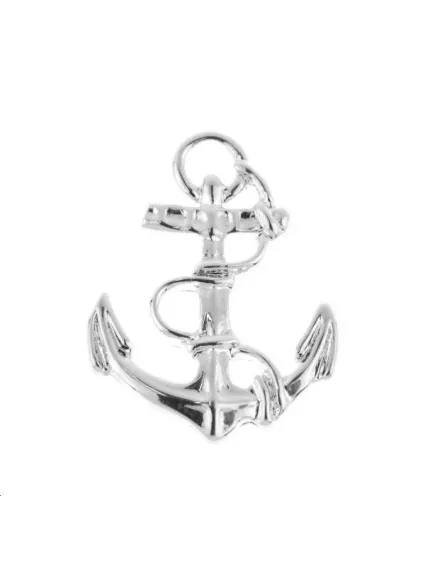 Pendentif ancre 21x16mm  Pendentifs- 1