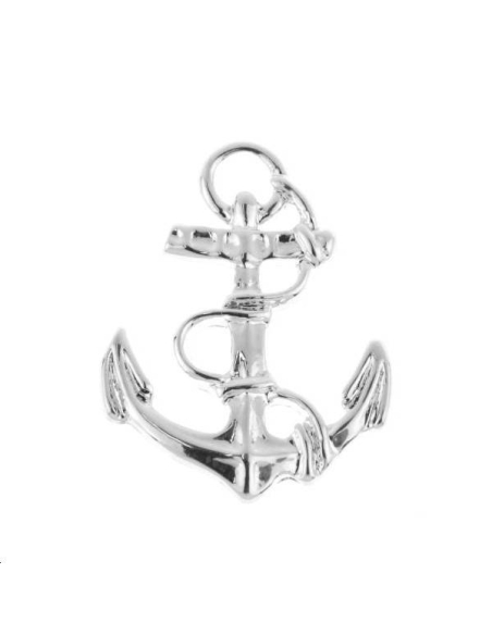 Pendentif ancre 21x16mm  Pendentifs- 1