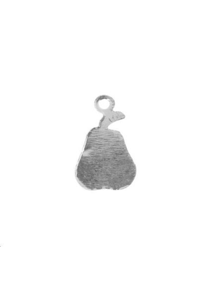 Pendentif poire 6x10mm  Pendentifs- 1