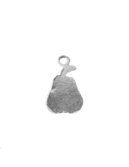 Pendentif poire 6x10mm  Pendentifs- 1