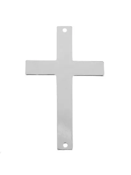 Pendentif croix pleine 40x24mm  Pendentifs- 1