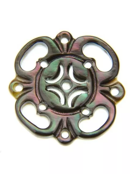 Nacre noire dragon ball  Les pendentifs en nacre- 1