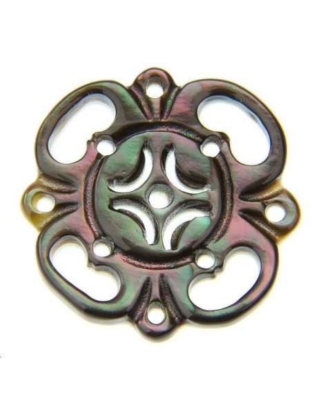 Nacre noire dragon ball  Les pendentifs en nacre- 1