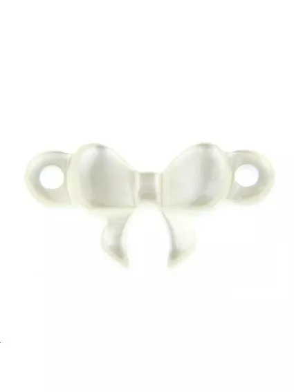 Nacre noeud papillon  Les pendentifs en nacre- 1