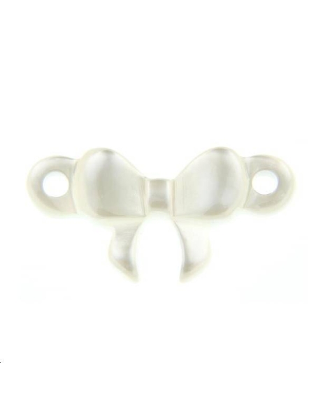 Nacre noeud papillon  Les pendentifs en nacre- 1