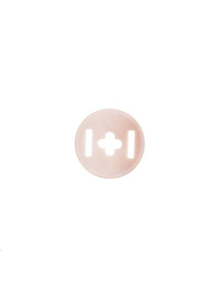 Nacre rose pastille trèfle  Les pendentifs en nacre- 1