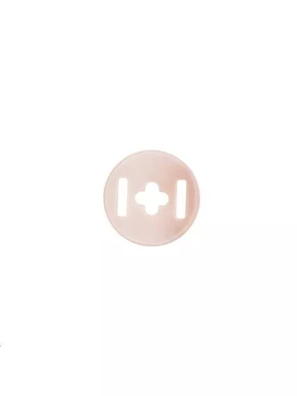 Nacre rose pastille trèfle  Les pendentifs en nacre- 1