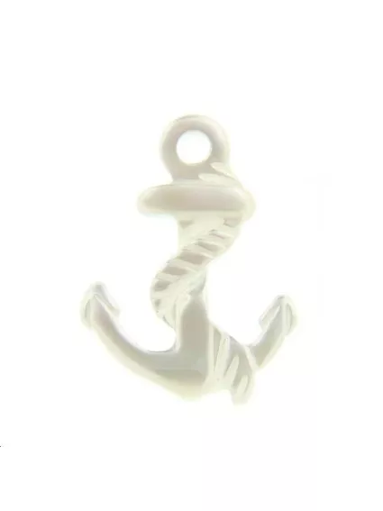 Nacre ancre  Les pendentifs en nacre- 1