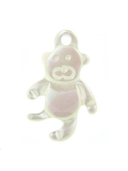 Nacre ours  Les pendentifs en nacre- 1