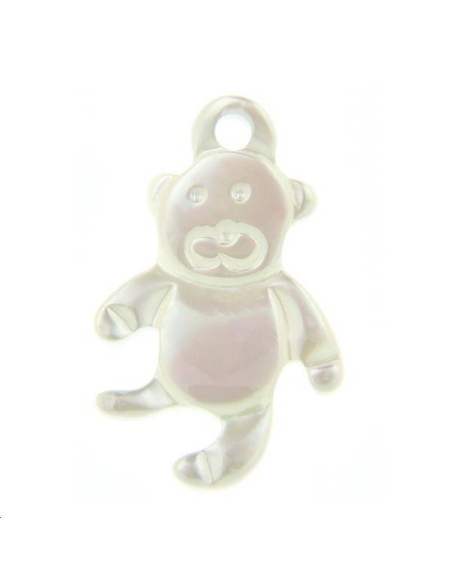 Nacre ours  Les pendentifs en nacre- 1