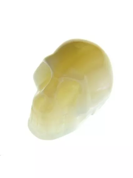 Nacre tête de mort 3D  Les pendentifs en nacre- 1