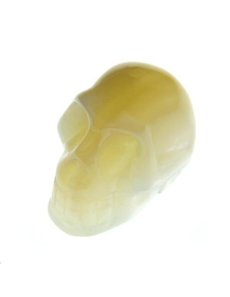 Nacre tête de mort 3D  Les pendentifs en nacre- 1