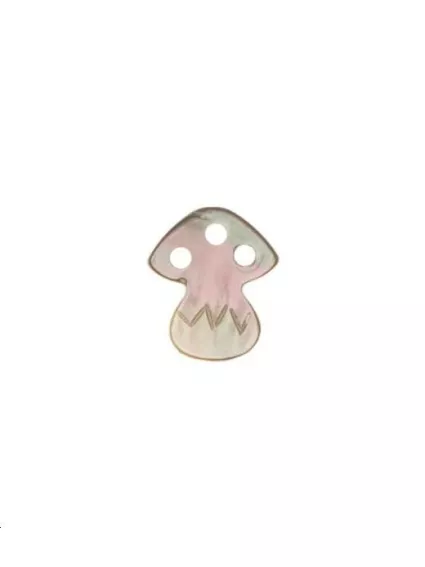 Nacre grise champignon  Les pendentifs en nacre- 1