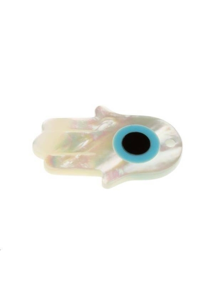 Nacre turquoise onyx  Les pendentifs en nacre- 1