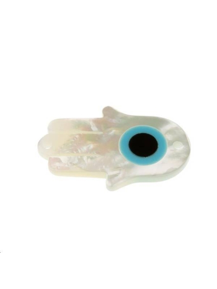Nacre turquoise onyx  Les pendentifs en nacre- 1