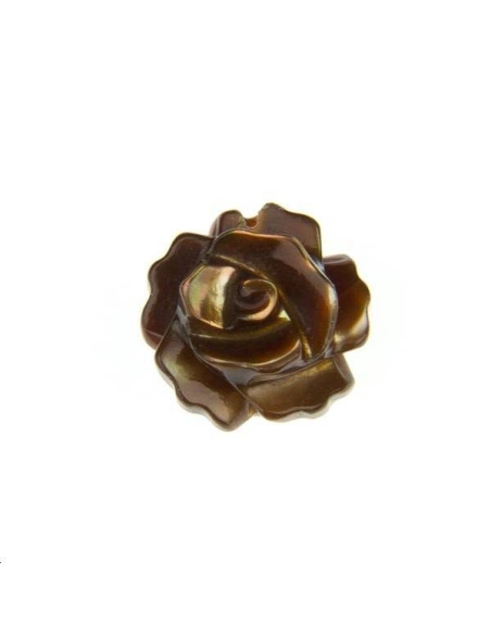 Nacre modorée fleur  Les pendentifs en nacre- 1