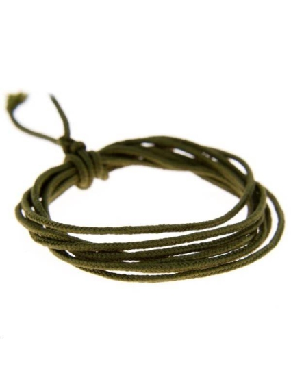 Fashion cord  0,8mm kaki  Fashion cord 0,8mm- 1