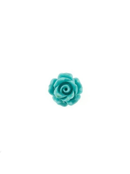 Bambou corail sur résine fleur 8x7mm  Etoiles têtes de morts coeurs et autres formes- 1