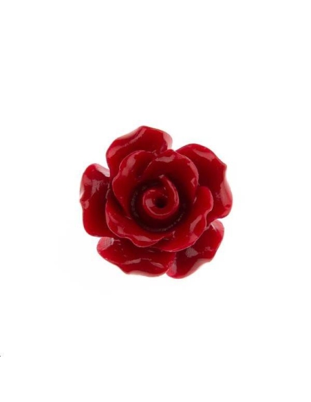 Bambou corail sur résine fleur 8x7mm  Etoiles têtes de morts coeurs et autres formes- 1