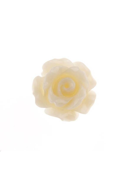 Bambou corail sur résine  fleur 8x7mm  Etoiles têtes de morts coeurs et autres formes- 1
