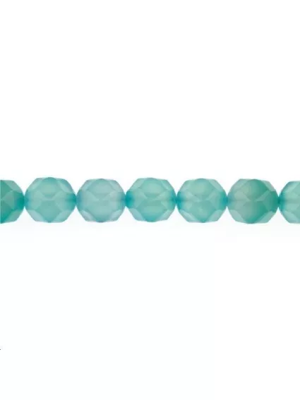 Calcédoine étoile 12mm  Etoiles têtes de morts coeurs et autres formes- 1