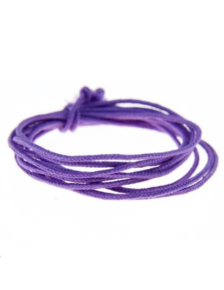 Fashion cord  0,8mm lavande  Fashion cord 0,8mm- 1