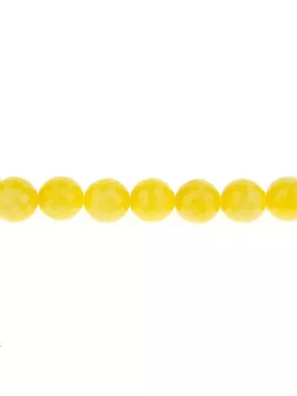 Agate teintée facettes 12mm  Facettes de plus de 8mm - 1