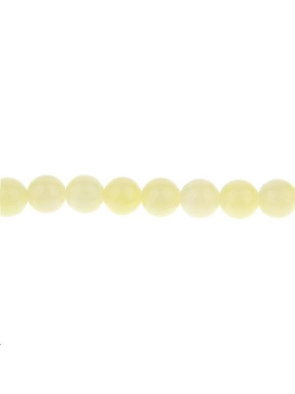 Quartz 10mm  Perles rondes 10-11mm - 1