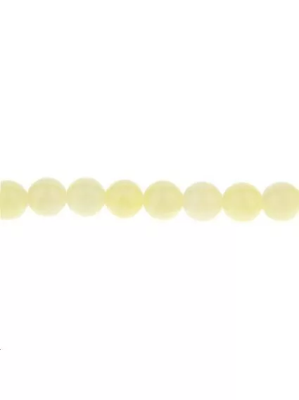 Quartz 10mm  Perles rondes 10-11mm - 1