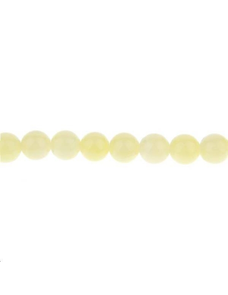 Quartz 10mm  Perles rondes 10-11mm - 1 Quartz 10mm  Perles rondes 10-11mm - 1