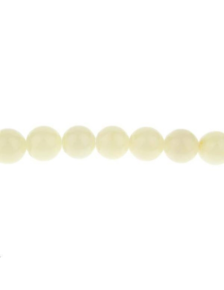 Quartz 12mm  Perles rondes 12-13mm - 1