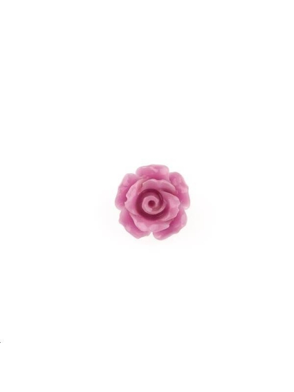 Bambou corail sur résine fleur 8x7mm  Etoiles têtes de morts coeurs et autres formes- 1