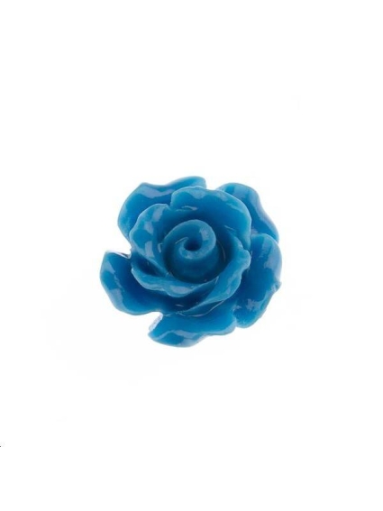 Bambou corail sur résine fleur 8x7mm  Etoiles têtes de morts coeurs et autres formes- 1