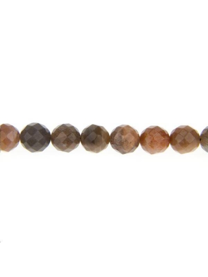 Pierre de soleil ronde facettes 10mm  Facettes de plus de 8mm - 1