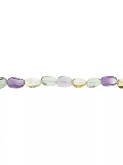 Assortiment de pierres galet 6mm  Perles rondes 6-7mm - 1