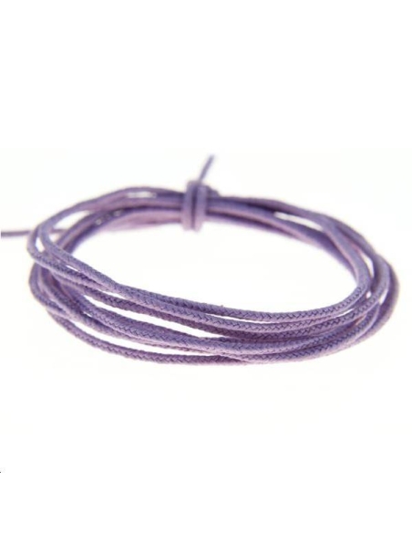 Fashion cord  0,8mm lilas  Fashion cord 0,8mm- 1