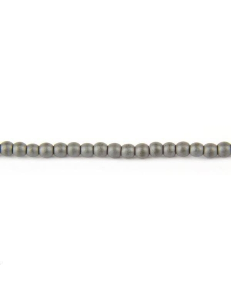 Hématite ronde 2mm  Perles rondes 2-3mm - 1