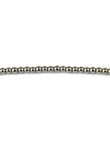 Hématite ronde 2mm  Perles rondes 2-3mm - 1