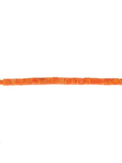 Turquoise cylindre 2x1mm  Cylindres et Rondelles - 1