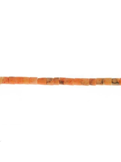 Turquoise cylindre 2x1mm  Cylindres et Rondelles - 1